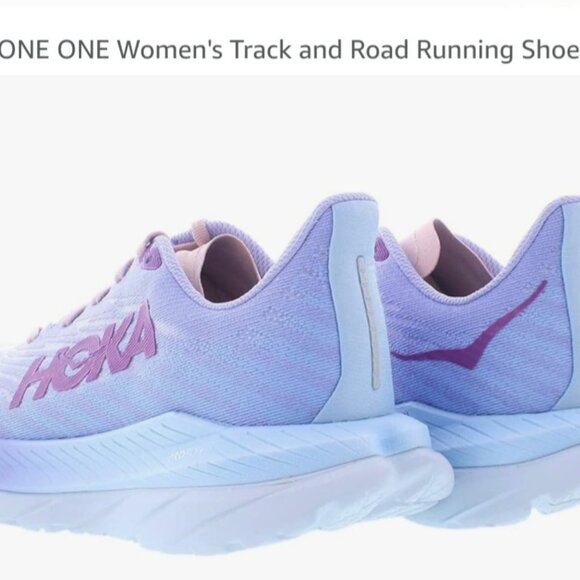 HOKA ONE ONE MACH 5/ TRACK AND ROAD RUNNING SHOES - Picture 5 of 5